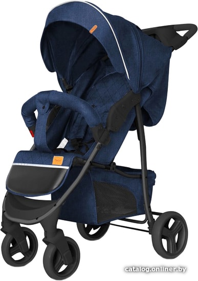 

Коляска прогулочная «книга» Baby Tilly Twist T-164 (imperial blue)
