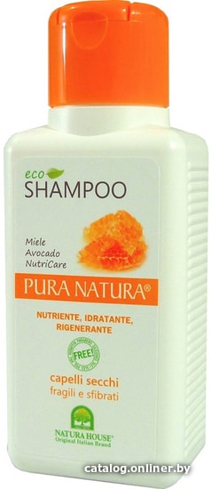 

Шампунь Natura House Pura Natura Eco Shampoo Honey