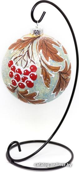

Елочная игрушка Юрита Рябина на закате 201011-05 (голубой)