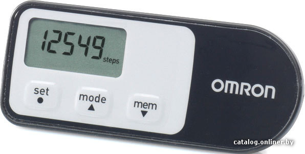 

Умные часы Omron Walking stye One 2.1 [HJ-321-E]