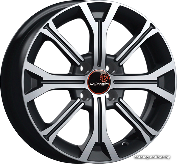 

Литые диски RepliKey R198 15x6" 4х100мм DIA 54.1мм ET 46мм BK/FP