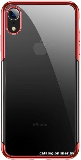 

Чехол для телефона Baseus Glitter Case для Apple iPhone XR (красный)