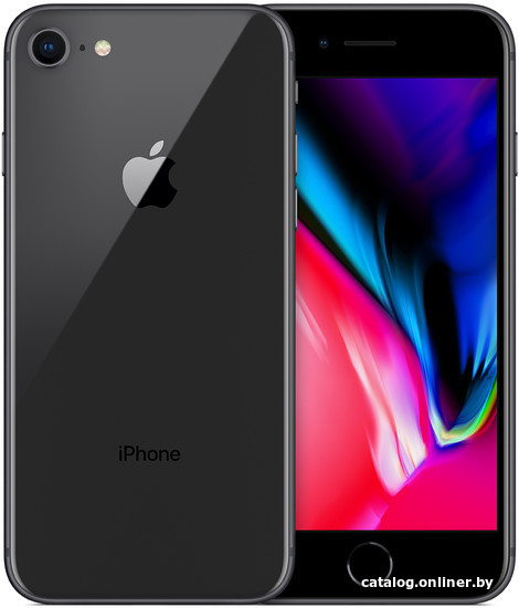 Apple iPhone 8 64GB (серый космос) (Флагман 2017) смартфон купить в Минске