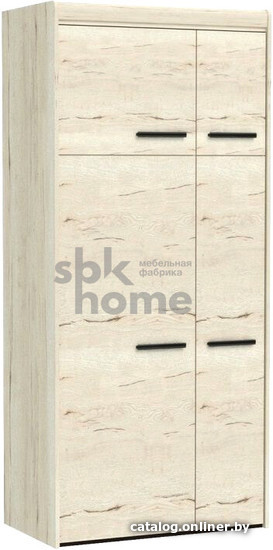 

Шкаф распашной SbkHome Мале М-1 31207 (дуб галифакс белый)