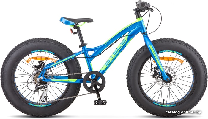 

Детский велосипед Stels Aggressor MD 20 V010 2020 (синий)