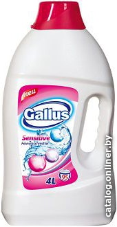 

Гель для стирки Gallus для деликатных тканей 4 л