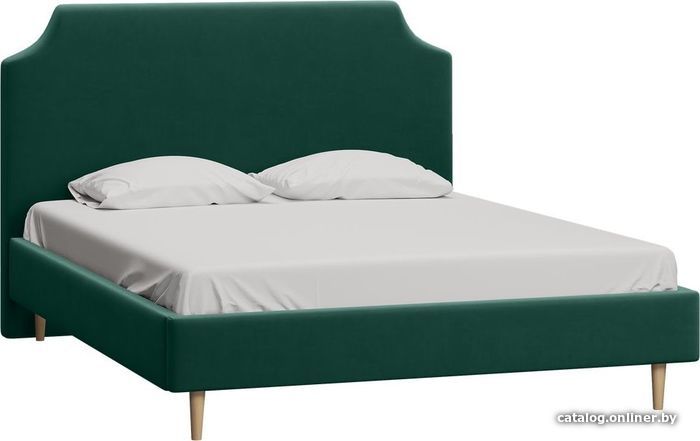 

Кровать Divan Адона-Legs 160x200 (velvet emerald)