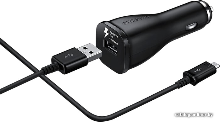 

Автомобильное зарядное Samsung EP-LN915UBEGRU