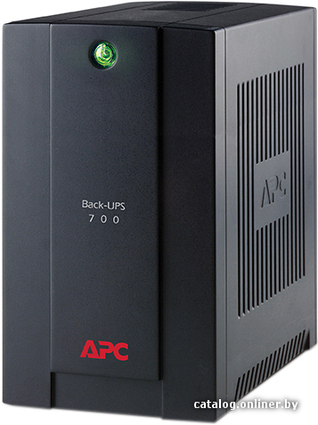 

Источник бесперебойного питания APC Back-UPS 700VA, 230V, AVR, IEC Sockets [BX700UI]