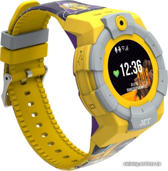 

Детские умные часы JET Kid Transformers Bumble Bee (желтый)