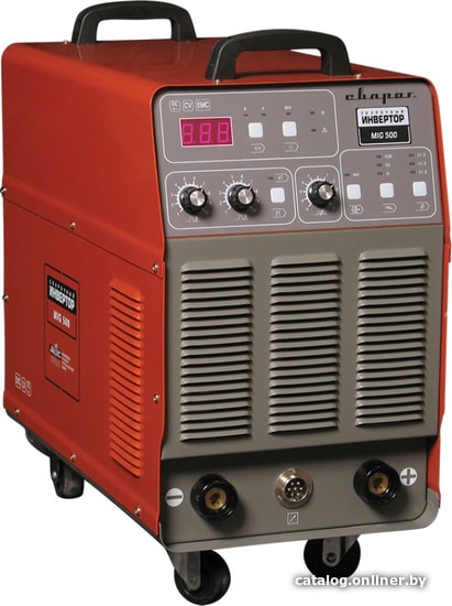 

Сварочный инвертор Сварог MIG 500 DSP (J06)