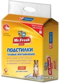 

Одноразовая пеленка Mr.Fresh Expert Super 60x60 (8 шт)