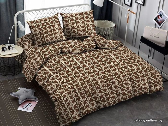 

Постельное белье Amore Mio Gordon 145x215