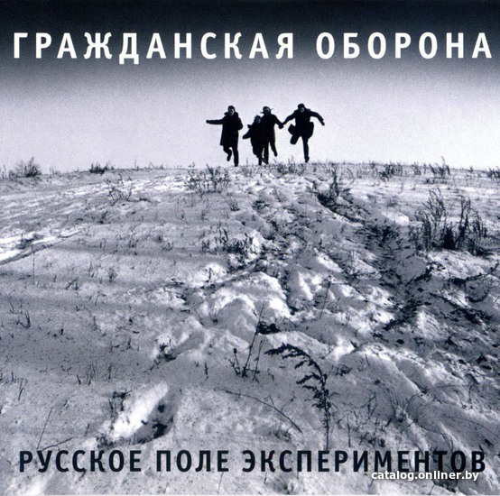 

Виниловая пластинка Гражданская Оборона ‎- Русское Поле Экспериментов