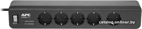 

Сетевой фильтр APC Essential SurgeArrest PM5B-RS