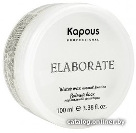 

Kapous Водный воск нормальной фиксации Elaborate 100 мл