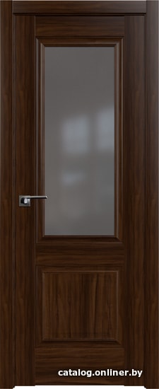 

Межкомнатная дверь ProfilDoors 2.37X 80x200 (орех амари/стекло графит)