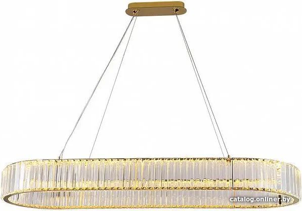 

Подвесная люстра Newport 8445/120 oval gold NEW