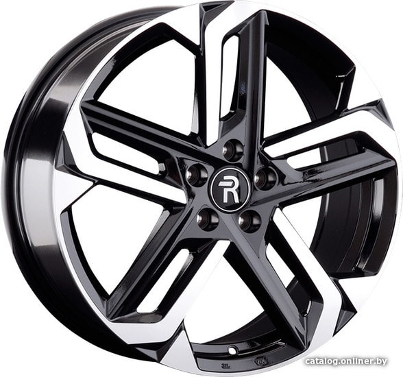 

Литые диски Replay T7824 (V45) 19x7.5" 5x108мм DIA 63.3мм ET 55мм BKF