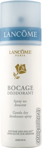 

Дезодорант-спрей Lancome Спрей для чувствительной кожи Bocage 125 мл