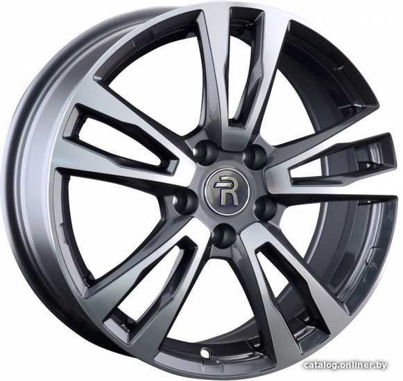

Литые диски Replay HND254 17x7.5" 5x114.3мм DIA 67.1мм ET 46мм GMF