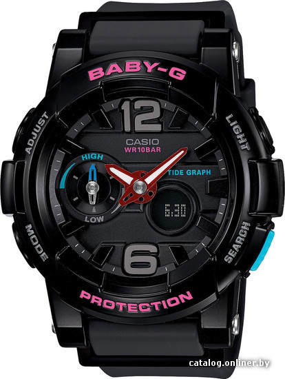 

Наручные часы Casio BGA-180-1B