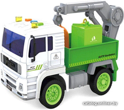 

Мусоровоз Big Tree Toys B1061695