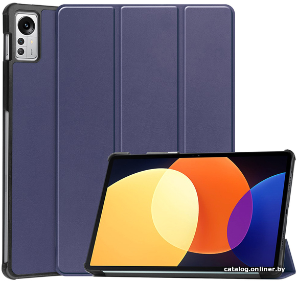 

Чехол для планшета JFK Smart Case для Xiaomi Pad 5 Pro 12.4 (синий)