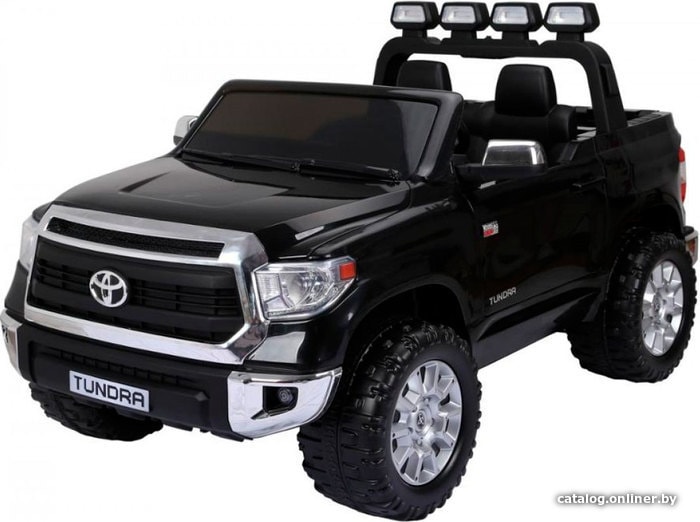 

Электромобиль RiverToys Toyota Tundra JJ2255 (черный)