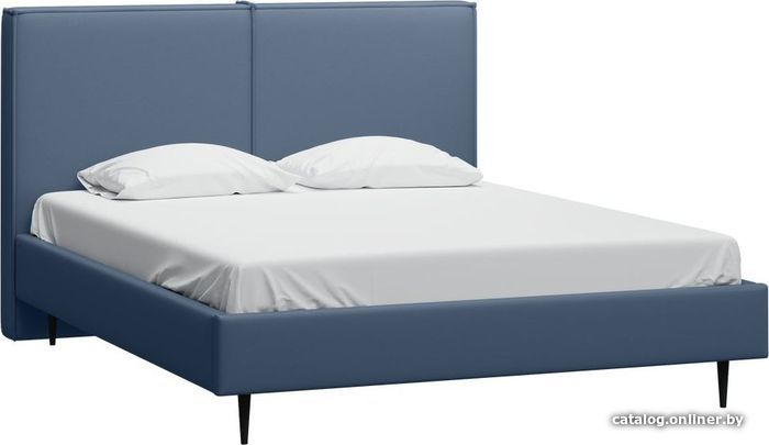 

Кровать Divan Эби 160x200 (land blue)