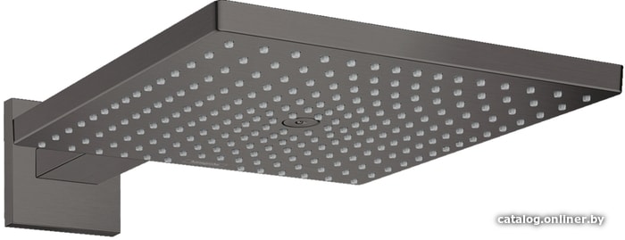 

Верхний душ Hansgrohe Raindance E 26238340 (черный матовый)