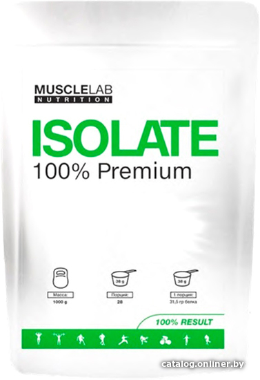 

Протеин Musclelab Isolate Protein 100% Premium (1000 г, сгущенка)