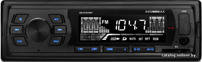

USB-магнитола Soundmax SM-CCR3055F