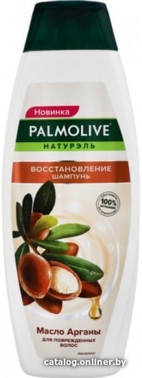 

Palmolive Шампунь для волос Восстановление с маслом арганы 380 мл