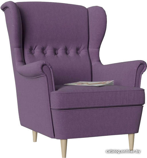 

Интерьерное кресло Смарт Страндмон Porshe А0681506927 (велюр/Violet)