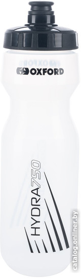 

Фляга Oxford Water Bottle Hydra750 BT153C (прозрачный)
