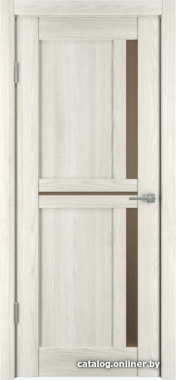 

Межкомнатная дверь IstokDoors Микс-3 ДЧ 90x200 (дуб снежный/стекло бронза)