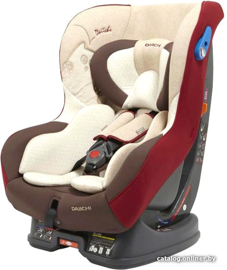

Детское автокресло Daiichi DualWell Organic Red