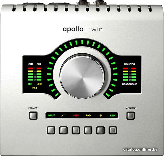 

Аудиоинтерфейс Universal Audio Apollo Twin USB