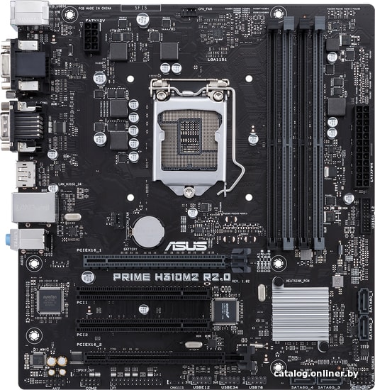

Материнская плата ASUS PRIME H310M2 R2.0-SI