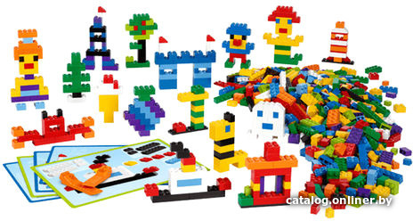 

Набор деталей LEGO Education 45020 Кирпичики LEGO для творческих занятий