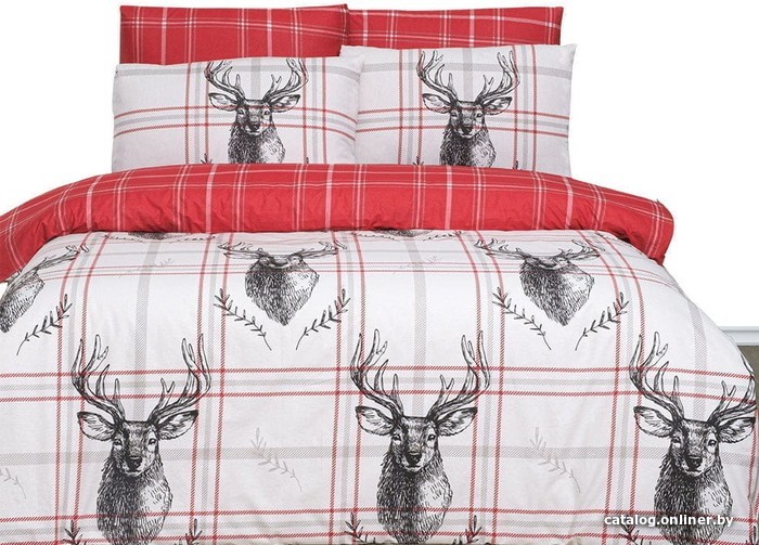 

Постельное белье Arya Ранфорс Deer 8680943210708 200x220