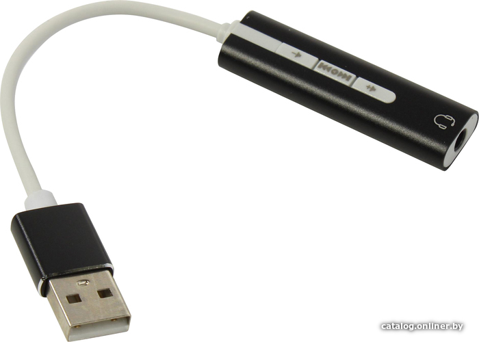 

USB аудиоадаптер KS-IS KS-573
