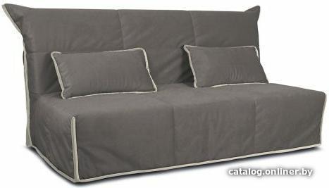 

Диван Трия Крокус 160х200 (велюр, Galaxy 05 св.-коричневый/Galaxy 02 беж.)