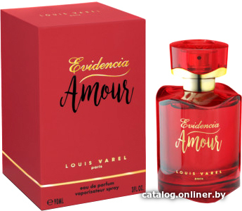 

Парфюмерная вода Louis Varel Evidencia Amour EdP (90 мл)