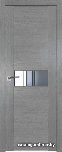 

Межкомнатная дверь ProfilDoors 2.05XN 50x200 (грувд серый, зеркало)