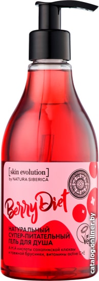 

Natura Siberica Гель для душа Skin Evolution Berry Diet 300 мл