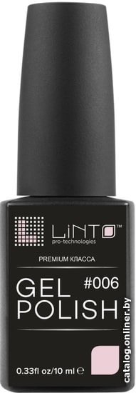 

Гель-лак Linto Gel Polish (тон 06) 10 мл