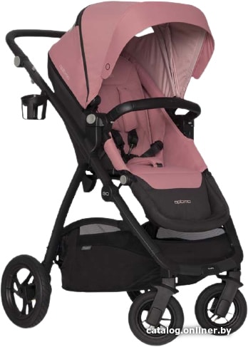 

Коляска прогулочная «книга» EasyGo Optimo Air (rose)