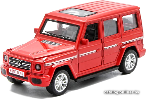 

Внедорожник Bolalar 53522-4A (красный)